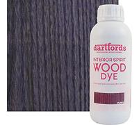 dartfords Purple Interior Spirit Based Wood Dye - 1 litre Bottle