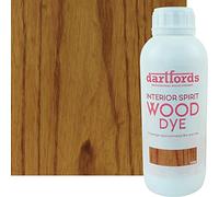 Dartfords RF0077 Yew Interior Spirit Based Wood Dye - 1 Litre Tin