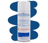 dartfords RF6154 Interior Furniture and Craft Matt Spray Paint - 400ml Aerosol, Parliament Blue