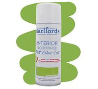 dartfords RF6157 Interior Furniture and Craft Matt Spray Paint - 400ml Aerosol, Scotch Green