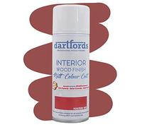 dartfords RF6160 Interior Furniture and Craft Matt Spray Paint - 400ml Aerosol, Fosters Red