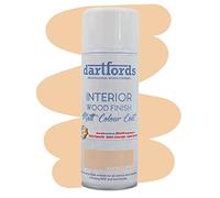 dartfords RF6167 Country Colours Interior Furniture and Craft Matt Spray Paint - 400ml Aerosol, Pastel Copper
