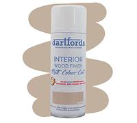 dartfords RF6168 Country Colours Interior Furniture and Craft Matt Spray Paint - 400ml Aerosol, Tudor