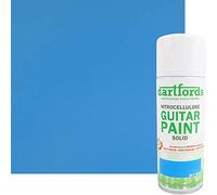 dartfords Sky Blue Nitrocellulose Guitar Paint 400ml Aerosol