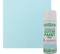 dartfords Sonic Blue Nitrocellulose Guitar Paint 400ml Aerosol