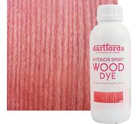 dartfords Standard Red Interior Spirit Based Wood Dye - 1 litre Bottle