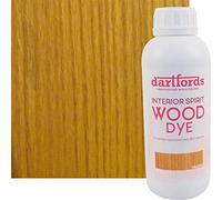 dartfords Standard Yellow Interior Spirit Based Wood Dye - 1 litre Bottle