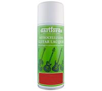 dartfords Strong Cherry Red Pigmented Nitrocellulose Guitar Lacquer - 400ml Aerosol