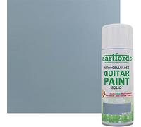 dartfords Surf Blue Nitrocellulose Guitar Paint 400ml Aerosol