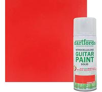 dartfords Torino Red Nitrocellulose Guitar Paint 400ml Aerosol