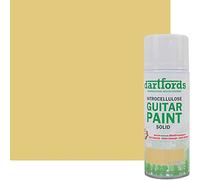 dartfords TV Yellow Nitrocellulose Guitar Paint 400ml Aerosol