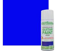 dartfords Union Blue Nitrocellulose Guitar Paint 400ml Aerosol