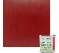 dartfords Wine Red Nitrocellulose Guitar Lacquer - 250ml Bottle