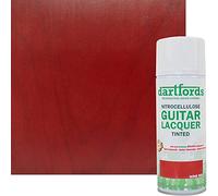 dartfords Wine Red Nitrocellulose Guitar Lacquer - 400ml Aerosol