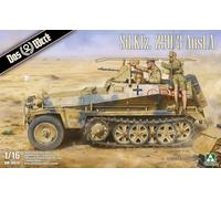 Darth Berk USCDW16019 1/16 German Sd.Kfz.250/3 Type A Plastic Model (Military Vehicle)
