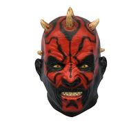 Cosplay Mask Head Cover Darth Maul Cosplay Mask Halloween Thriller Ghost Cosplay Mask Horror Headgear for Halloween Carnival Costume Party Props