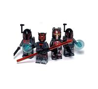 Darth Maul Death Watch Star Wars The Mandalorian Siege of Mandalore Minifigures Lord Maul Battle Pack Shadow