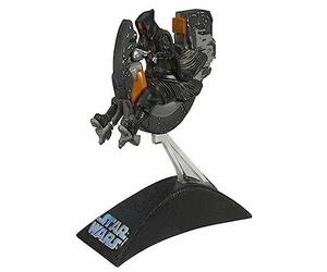 Darth Maul On Sith Speeder - Star Wars Die-Cast Vehicle Titanium Series