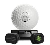 Darth Vadar Head Golf Stamp, Double Headed Golf Ball Marking and Scribing Tool, Self-Ink Golf Ball Marker, Golf Ball Line Marker & Alignment Tool, Personalized Golf Lover Gift