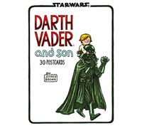 Darth Vader and Son Postcard Book