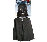 Darth Vader Cape & Mask Set - Classic Star Wars Cosplay Costume Accessory