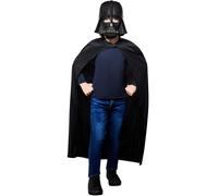 DARTH VADER CAPE & MASK SET