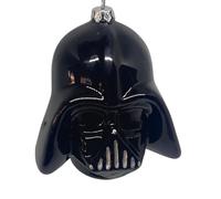 Darth Vader Christmas Bauble Glass Hanging Star Wars Decoration