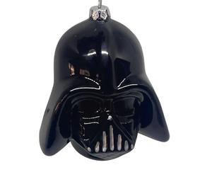 Darth Vader Christmas Bauble Glass Hanging Star Wars Decoration