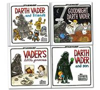 Darth Vader Collection 4 Books Set (Star Wars) (Darth Vader and Son, darth vader and friends, Goodnight Darth Vader, Vader Little Princess by Jeffery brown (7-Jul-1905) Hardcover