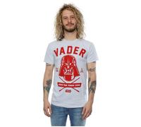 Darth Vader Collegiate T-Shirt Star Wars Grey XL