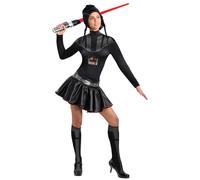 Darth Vader costume for women