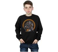 (5-6 Years, Black) Star Wars Boys Darth Vader Dia De Los Muertos Sweatshirt