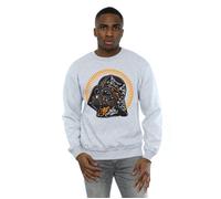 Darth Vader Dia De Los Muertos Sweatshirt Star Wars Grey L