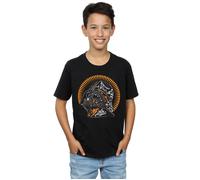 Darth Vader Dia De Los Muertos T-Shirt Star Wars Black 5-6 Years