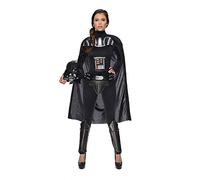 Darth Vader - Female - Star Wars - Adult Fancy Dress Costume - Small - Size 6/10