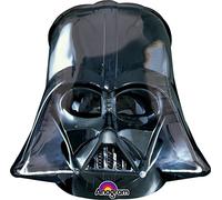 S/SHAPE:Darth Vader Helmet Bla, Black, 25 Inch