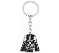 Darth Vader Helmet Retro Collection Silver Keyring Keychain
