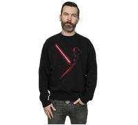 Darth Vader Shadow Sweatshirt Star Wars Black M