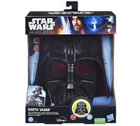 DARTH VADER Star Wars Obi-Wan Kenobi Voice Changing Mask Electronic F5781