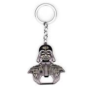 Darth Vader Star Wars Trilogy Collectors Cartoon Bottle Opener Keyrings chain chains bag clip charm for Christmas Birthday Stocking Filler Novelty Small Gift Set Ideas for Kids Men Women