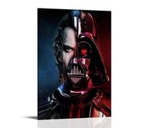 Darth Vader Waterproof Canvas Poster Wall Art HD UV Resistant Print Suitable for Living Rooms And Hallways And Makes A Great GiftFrame-style16x24inch(40x60cm)