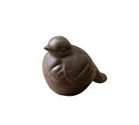 Darthome Cast Iron Bird Ornament 14x12x10.5cm Antique Rustic Large British Robin Country Home Decor