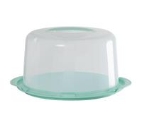 Darthome Large Plastic Cake Dome Transporter Caddy Round Carrier Storage Cupcake Birthday