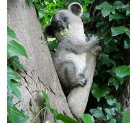 Darthome Ltd Tree Hanging Koala On Branch Animal Garden Ornament Statue Sculpture Decoration