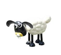 Darthome Metal Timmy The Sheep With Dummy Sculpture 20x17x16cm Novelty Ornament Gift
