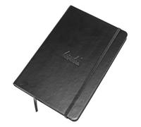 Darthome [Pack Of 2] Rhodia A5 Dot Grid Notebook, Hardcover with Elastic Strap, 96 Sheets, 90gsm Ivory Paper, Architect and Graphic Design Webnotebook