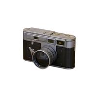 Darthome Retro Camera Storage Tin Small Vintage Metal Hidden Container Trinket Box Ornament