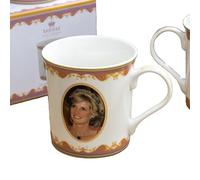 Darthome Set of 4 Princess of Wales Diana Fine China Coffee Mug 300ml