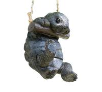 Darthome Wall Tree Hanging Tortoise Turtle Garden Ornament Decoration Outdoor Figure Art