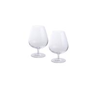 Dartington 2-Piece Crystal Wine and Bar Brandy Glass